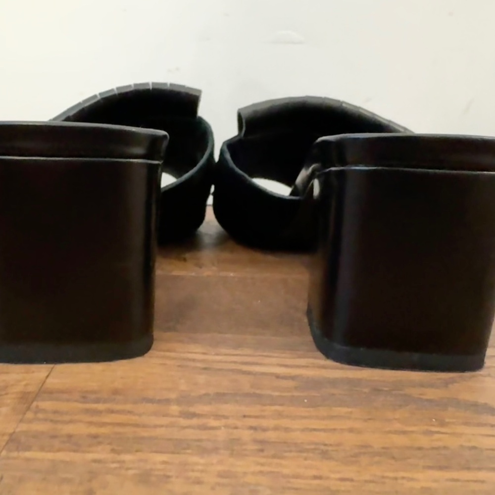 New Cecelia New York Hooper Leather Kiltie Penny Keeper Block Heel Sandals 10 - Picture 7 of 10